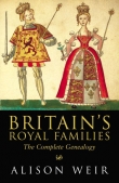 Книга Britain's Royal Families автора Элисон Уир