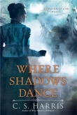 Книга Где танцуют тени автора К. Харрис