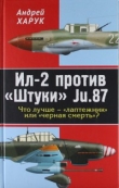 Книга Ил-2 против «Штуки» Ju.87. Что лучше — «лаптежник» или «черная смерть»?  автора Андрей Харук