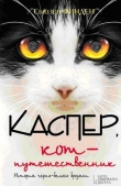 Книга Каспер, кот-путешественник автора Сьюзен Финден