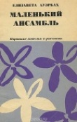 Книга Маленький ансамбль автора Елизавета Ауэрбах
