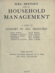 Книга Mrs Beeton's Book of Household Management автора Изабелла Мэри Мэйсон (Битон)
