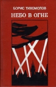 Книга Небо в огне автора Борис Тихомолов