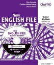 Книга New English File. Beginner. Work Book автора Oxenden Clive