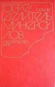 Книга Определитель минералов автора Рудольф Юбельт