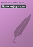 Книга Поток информации автора Евгений Лукин