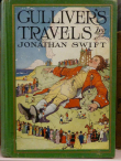 Книга Путешествия Гулливера (Gulliver's Travels) автора Джонатан Свифт