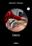 Книга Секта. Теракт автора Дмитрий Макаров