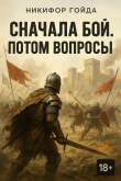 Книга Сначала бой. Потом вопросы (СИ) автора Никифор Гойда