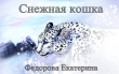 Книга Снежная кошка автора Екатерина Федорова