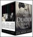 Книга Tall, Dark and Deadly автора Lisa Renee Jones