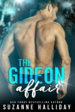 Книга The Gideon Affair автора Suzanne Halliday