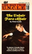 Книга The Unfair Fare Affair  автора Peter Leslie