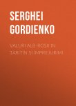 Книга Valuri alb-roșii în Țarițîn și împrejurimi автора Serghei Gordienko