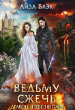 Книга Ведьму сжечь, или Дракон, я тебе (не) пара (СИ) автора Айза Блэк