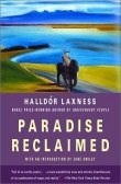 Книга Возвращенный рай автора Халлдор Лакснесс