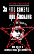Книга За что сажали при Сталине. Как врут о «сталинских репрессиях» автора Игорь Пыхалов