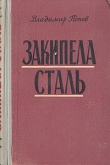 Книга Закипела сталь автора Владимир Попов