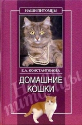 скачать книгу Домашние кошки автора Екатерина Константинова