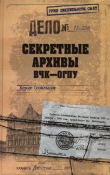 скачать книгу Секретные архивы ВЧК-ОГПУ автора Борис Сопельняк