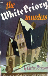 скачать книгу Убийство в Уайт Прайор (ЛП) автора Джон Диксон Карр