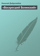 скачать книгу «Воскресший Белинский» автора Николай Добролюбов