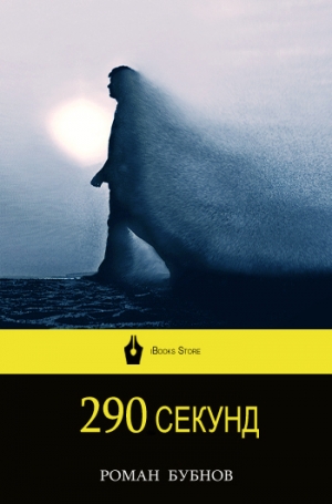 обложка книги 290 секунд - Роман Бубнов