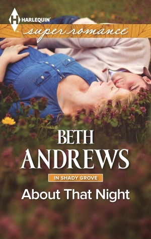 обложка книги About that Night - Beth Andrews