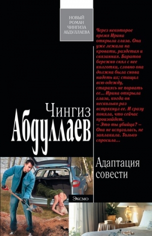 обложка книги Адаптация совести - Чингиз Абдуллаев