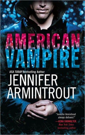 обложка книги Американский вампир (ЛП) - Дженнифер Л. Арментроут