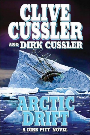 обложка книги Arctic Drift - Clive Cussler