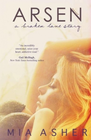 обложка книги Arsen: a broken love story - Mia Asher