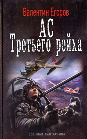 обложка книги Ас Третьего рейха - Валентин Егоров