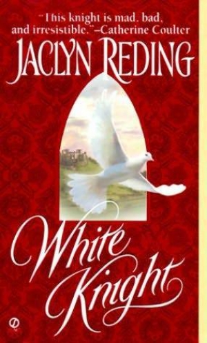 обложка книги Белый рыцарь - Жаклин Рединг