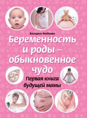обложка книги Беременность и роды – обыкновенное чудо. Первая книга будущей мамы - Валерия Фадеева