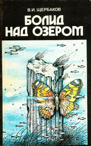 обложка книги Болид над озером - Владимир Щербаков