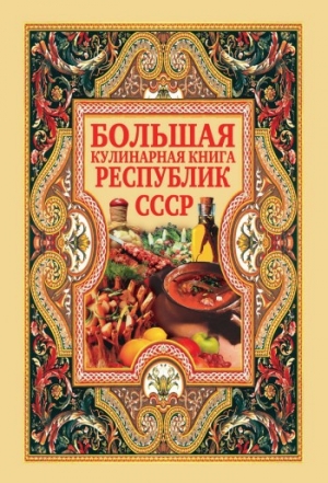 обложка книги Большая кулинарная книга республик СССР - Дарья Нестерова