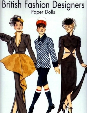 обложка книги British Fashion Designers - Том Тирни