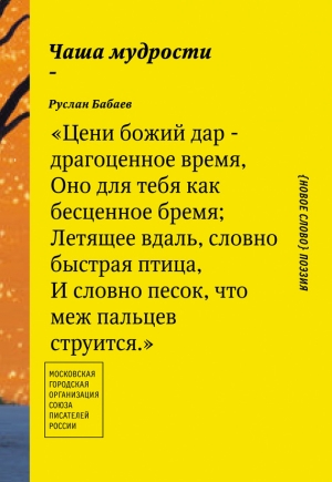 обложка книги Чаша мудрости - Руслан Бабаев