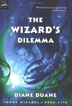 обложка книги Дилемма волшебника (ЛП) - Диана Дуэйн