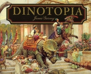 обложка книги Dinotopia - A Land Apart From Time - James Gurney