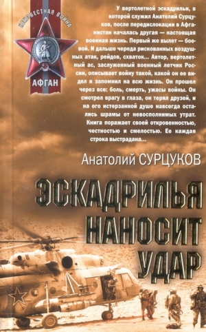 обложка книги Эскадрилья наносит удар - Анатолий Сурцуков