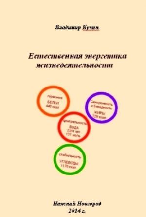 обложка книги Естественная энергетика жизнедеятельности (СИ) - Владимир Кучин