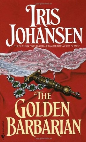 обложка книги Golden Barbarian  - Iris Johansen
