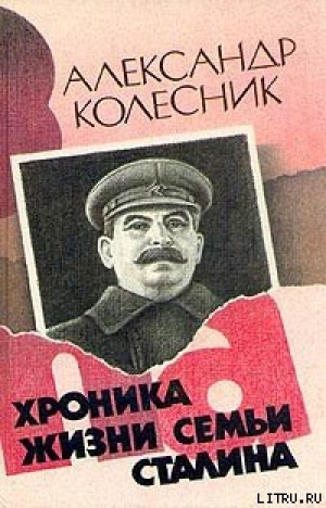 обложка книги Хроника жизни семьи Сталина - Александр Колесник