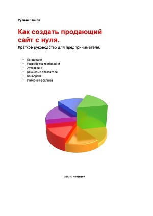 обложка книги Как создать продающий сайт с нуля - Руслан Раянов