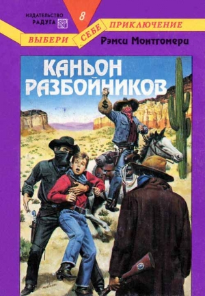 обложка книги Каньон разбойников - Рэмси Монтгомери
