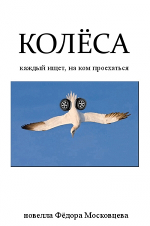 обложка книги Колёса - Федор Московцев