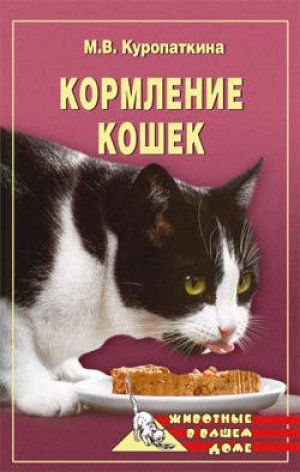 обложка книги Кормление кошек - Марина Куропаткина