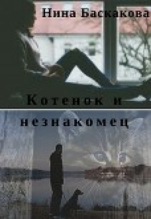 обложка книги Котенок и незнакомец (СИ) - Нина Баскакова